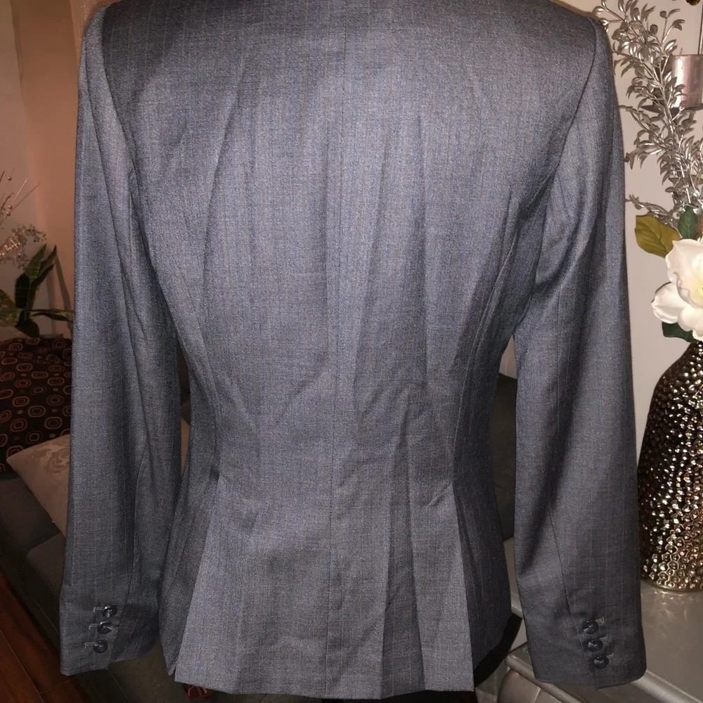 Merona gray blazer size 8